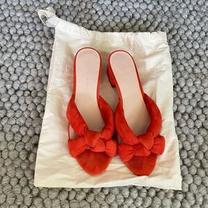 Loeffler Randall Persimmon Elsie Sandal